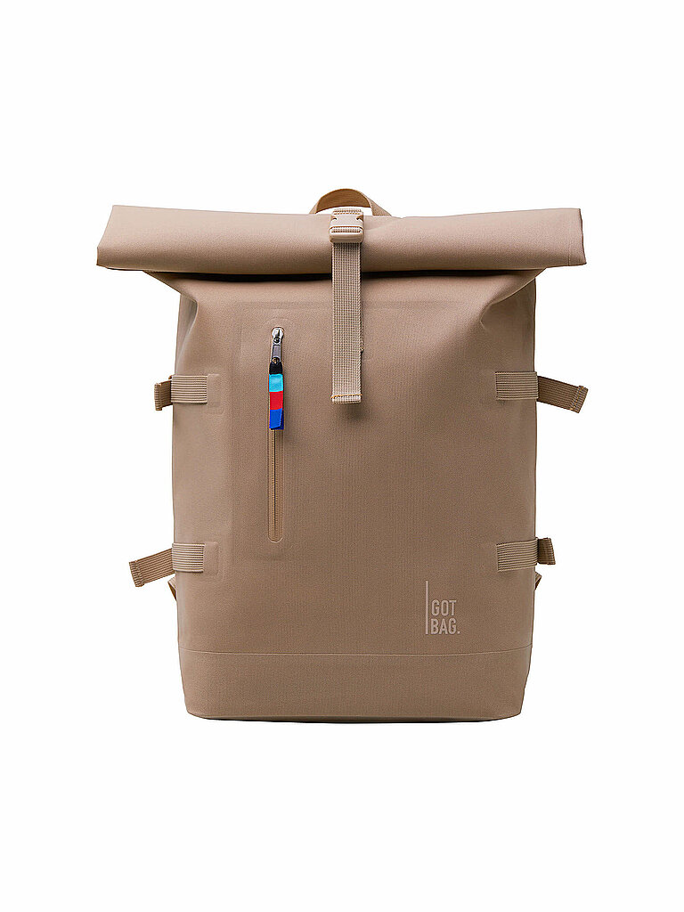 GOT BAG Rucksack ROLLTOP braun